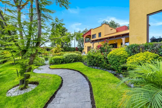 a aerial view of a house