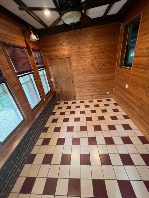 512 South 2nd Street Rochelle, IL 61068 - Photo 8 of 17 a black and white checkered floor