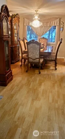 a room with gym equipment