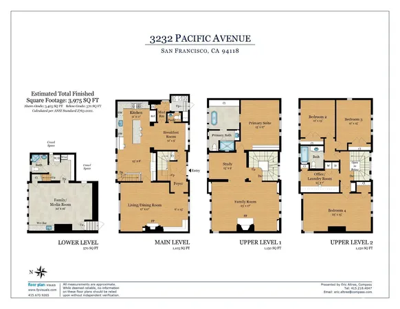 $6,995,000 | 3232 Pacific Avenue, San Francisco, CA 94118