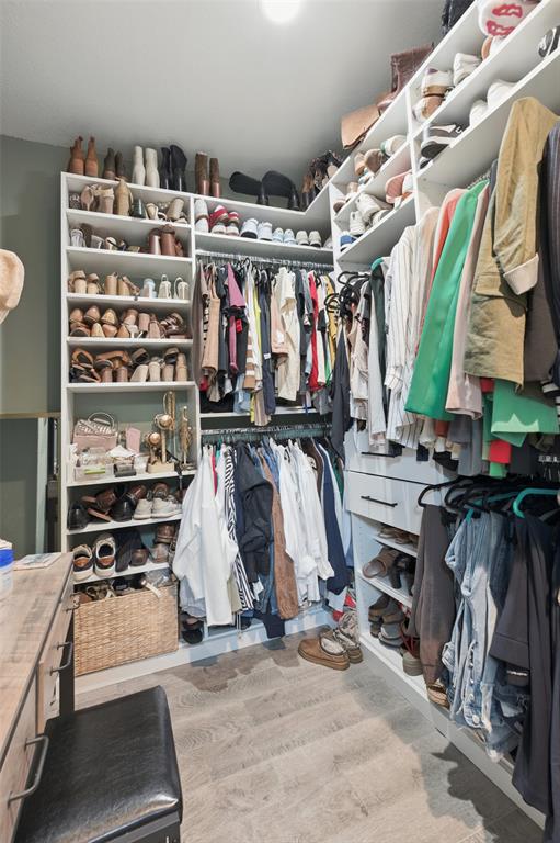 712 Finchley Drive Fort Worth, TX 76247 - Photo 22 of 37 a view of storage and utility room