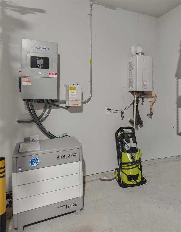 712 Finchley Drive Fort Worth, TX 76247 - Photo 29 of 37 a room with storage and utility