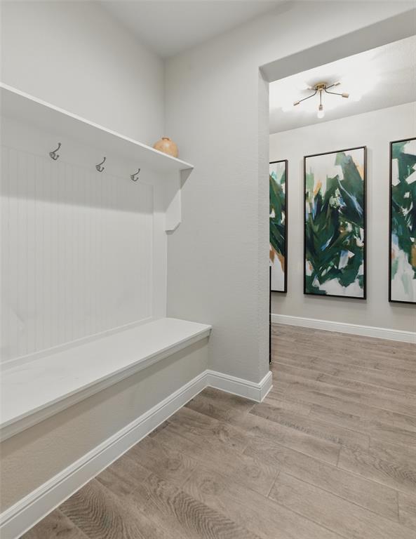 712 Finchley Drive Fort Worth, TX 76247 - Photo 34 of 37 a view of an empty room with a window