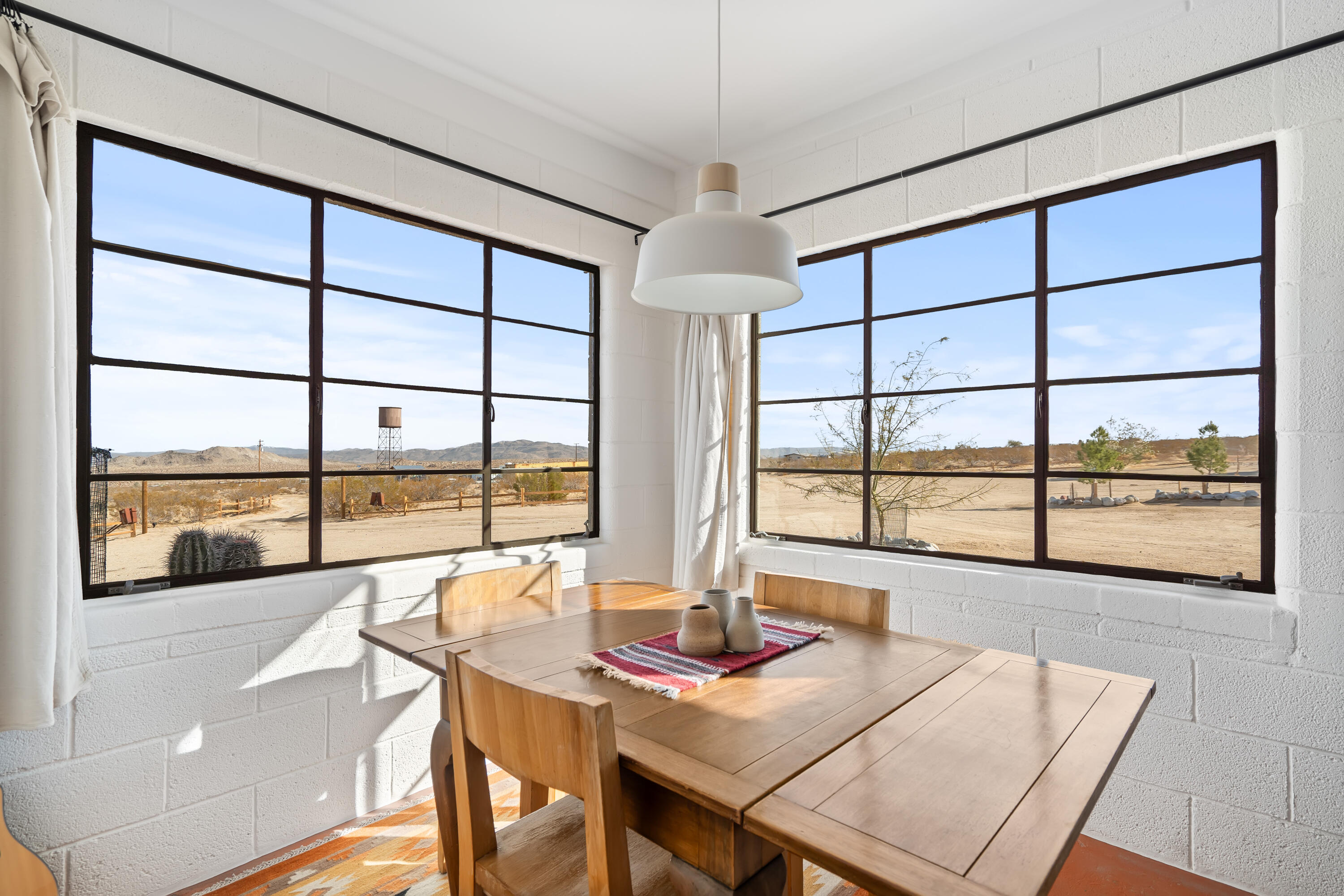 52079 Ocotillo Road Johnson Valley, CA 92285 - Photo 19 of 40 a view of a room and a large window