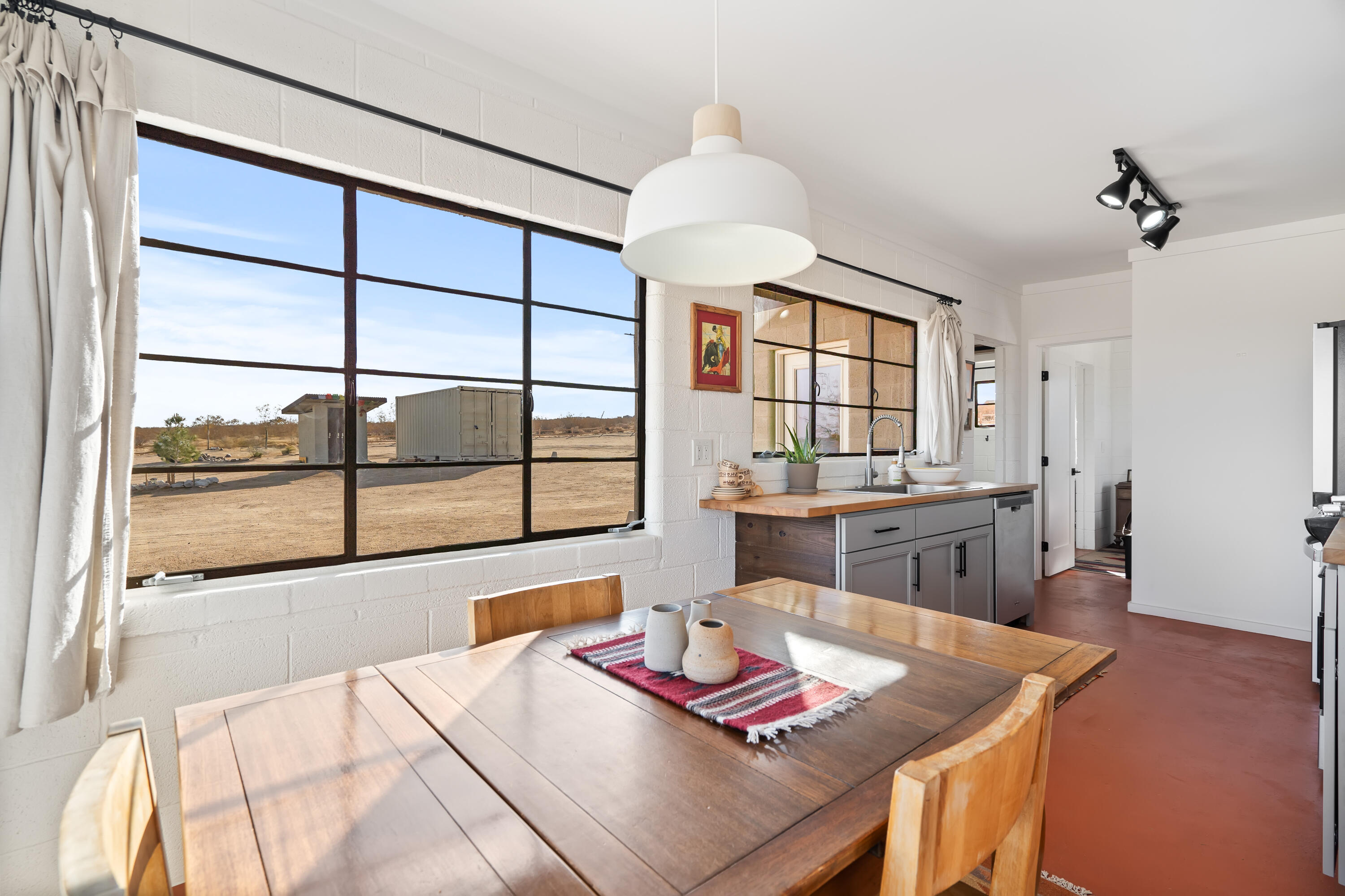 52079 Ocotillo Road Johnson Valley, CA 92285 - Photo 20 of 40 a living room with furniture and a large window