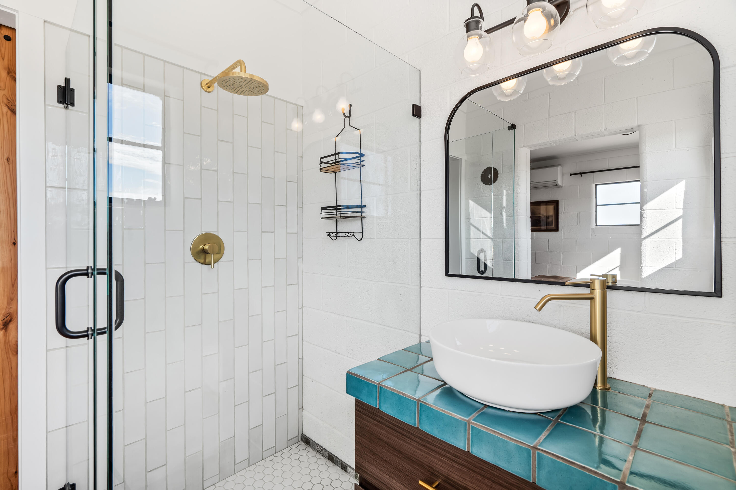 52079 Ocotillo Road Johnson Valley, CA 92285 - Photo 26 of 40 a bathroom with a sink and a mirror