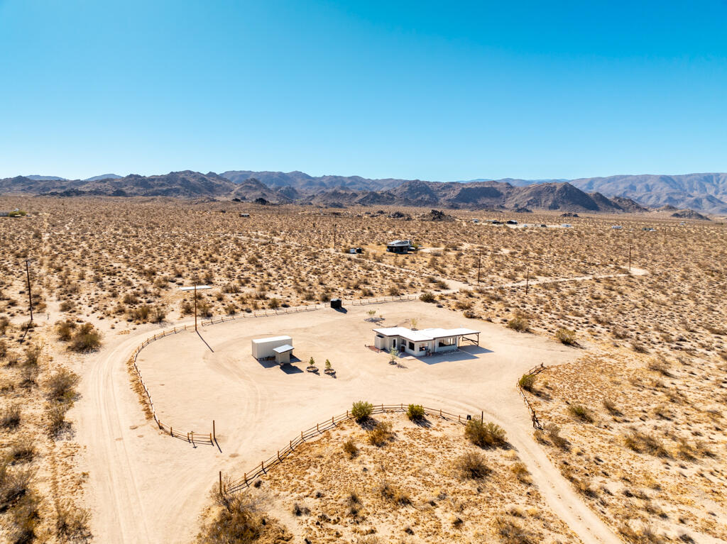 52079 Ocotillo Road Johnson Valley, CA 92285 - Photo 29 of 40 a view of lake view and mountain view
