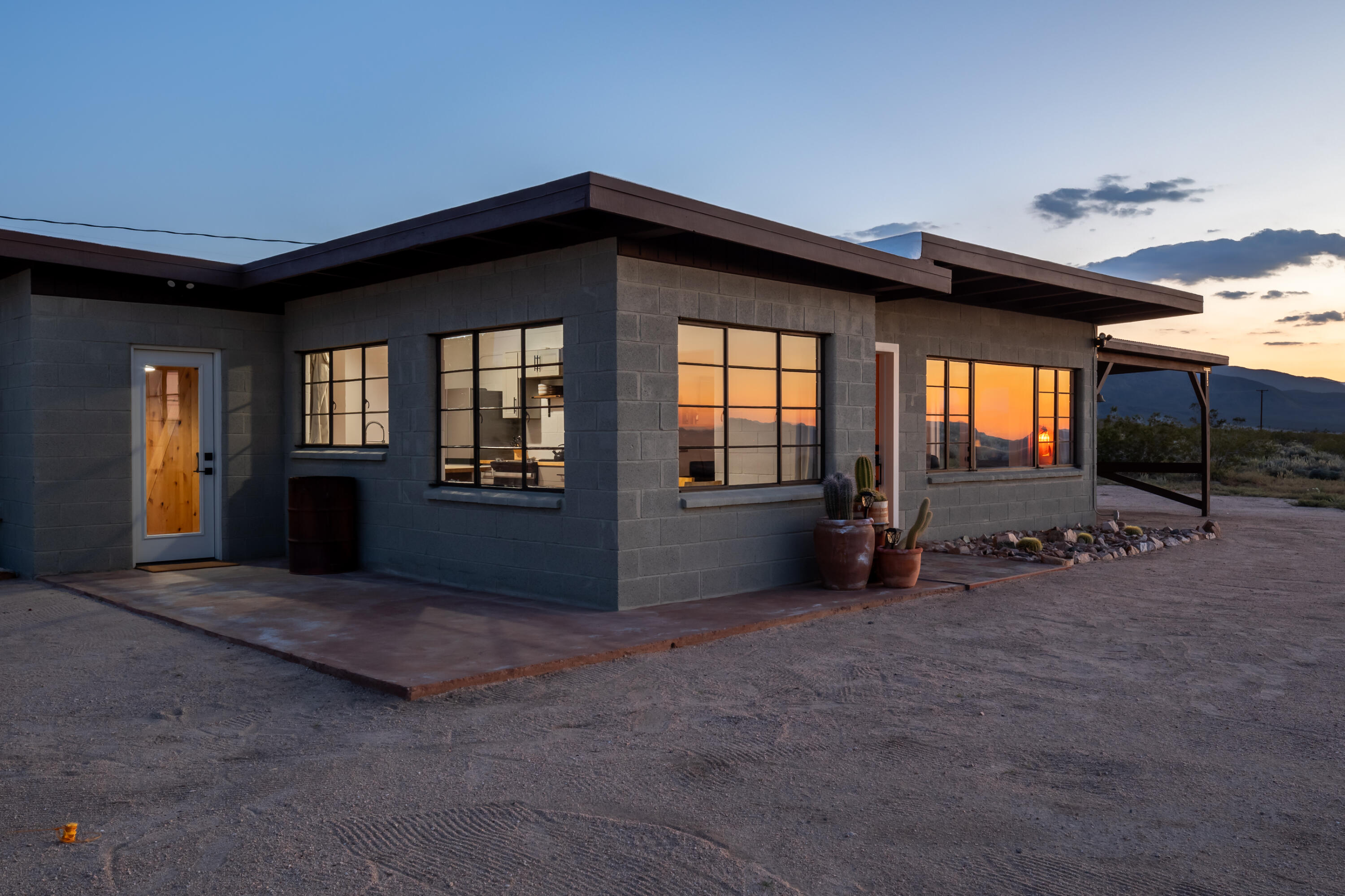 52079 Ocotillo Road Johnson Valley, CA 92285 - Photo 40 of 40 a view of a livingroom with furniture and staircase