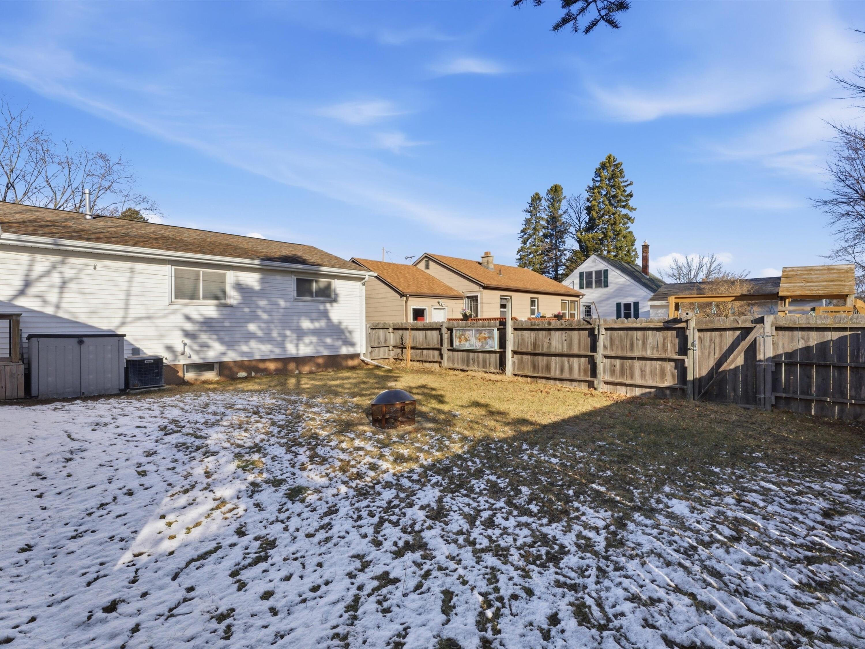 3605 Tannery Road Two Rivers, WI 54241 - Photo 9 of 24 05-Fenced in Yard
