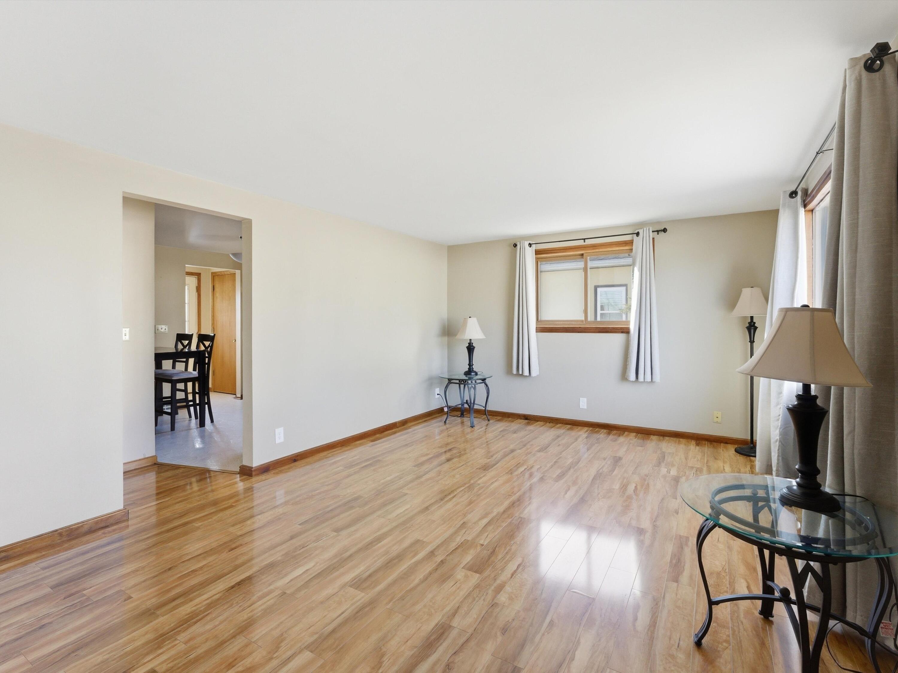 3605 Tannery Road Two Rivers, WI 54241 - Photo 10 of 24 Updated laminate floors and floorboards