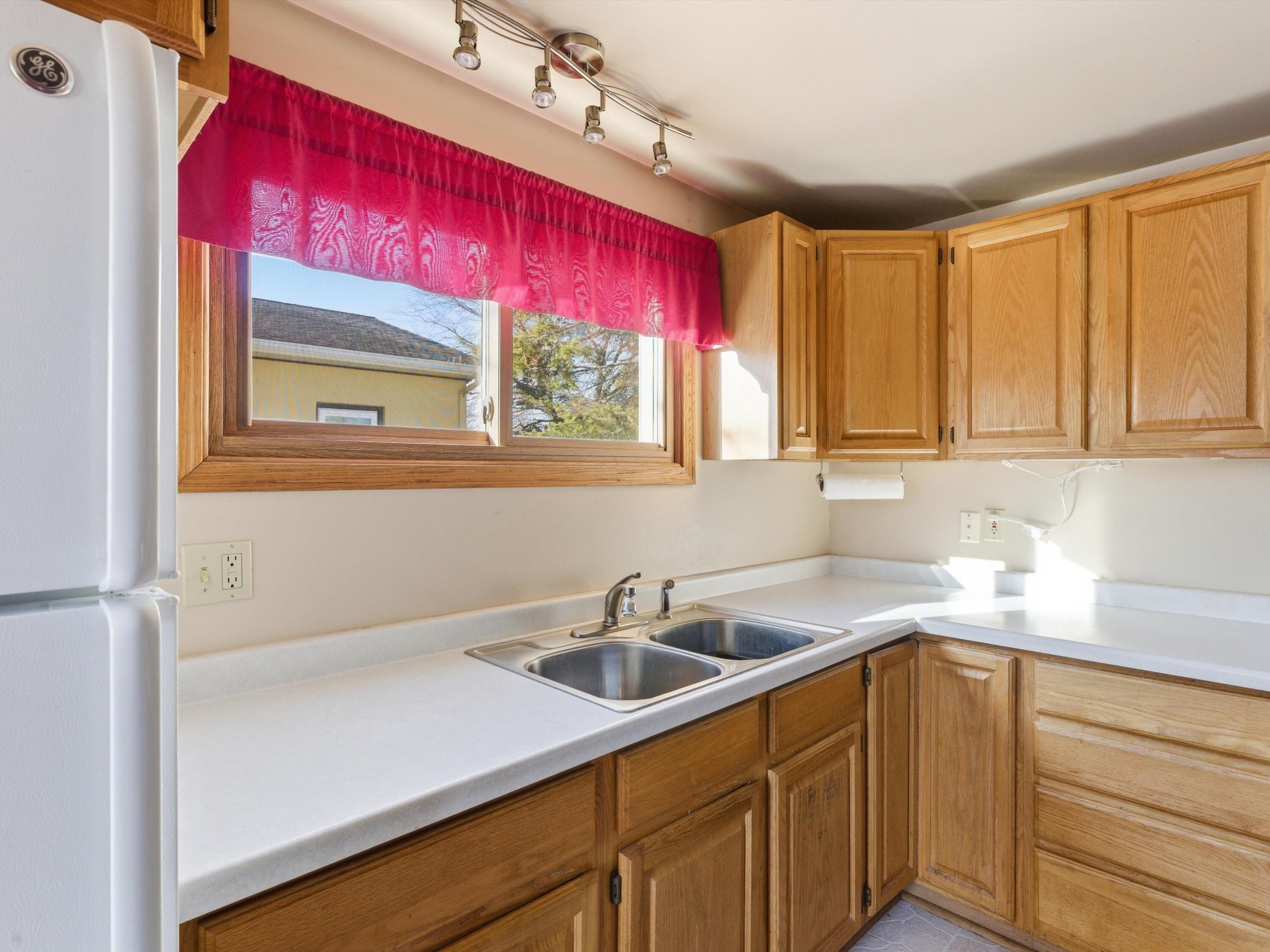 3605 Tannery Road Two Rivers, WI 54241 - Photo 14 of 24 Wide kitchen window for extra light