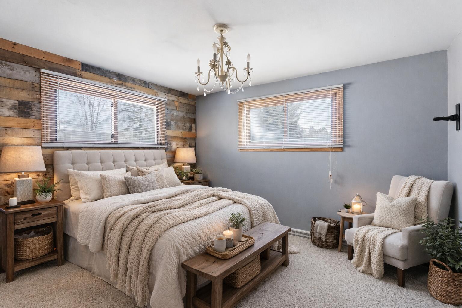 3605 Tannery Road Two Rivers, WI 54241 - Photo 3 of 24 Custom Wood Accent Wall