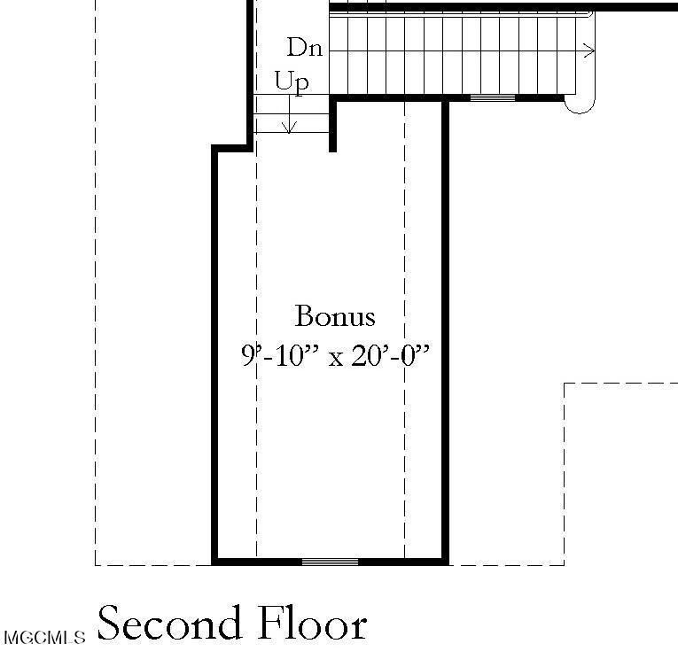 12562 Alphabet Road Gulfport, MS 39503 - Photo 3 of 31 Cale_Bonus Room