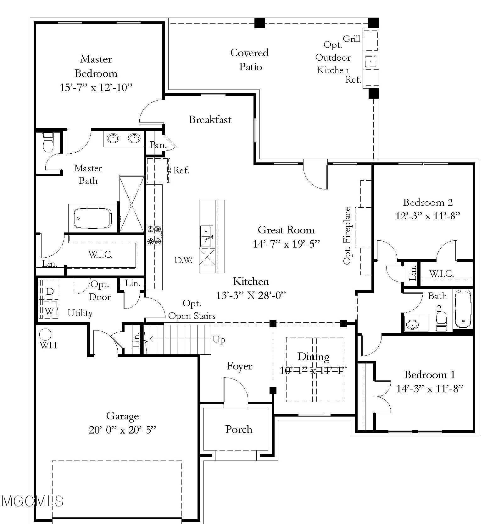 12562 Alphabet Road Gulfport, MS 39503 - Photo 4 of 31 Cale_Main