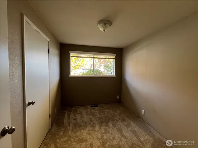 a view of room with window