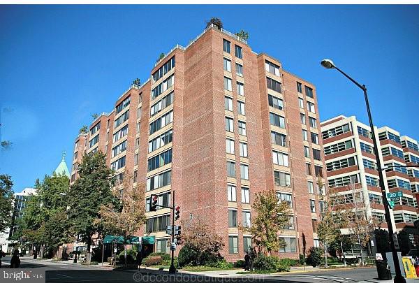 1301 20th Street Northwest, Unit 316 Washington, DC 20036 - Photo 9 of 9 a front view of a building