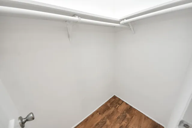 a view of a small space