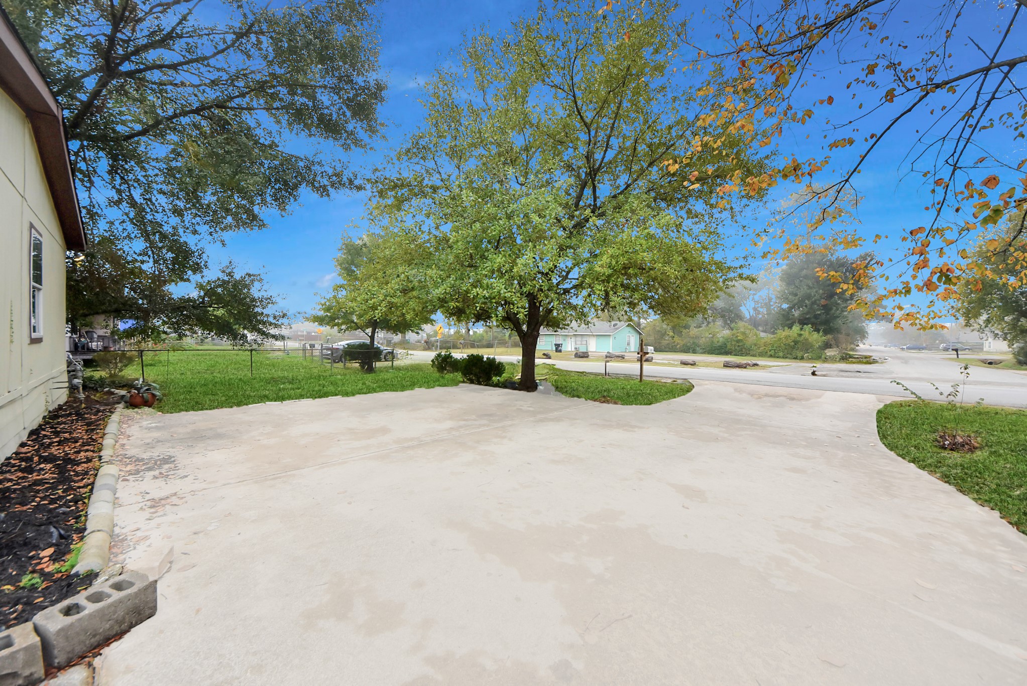 6526 Carver Road, Unit A Houston, TX 77091 - Photo 29 of 31 a view of a park with large trees