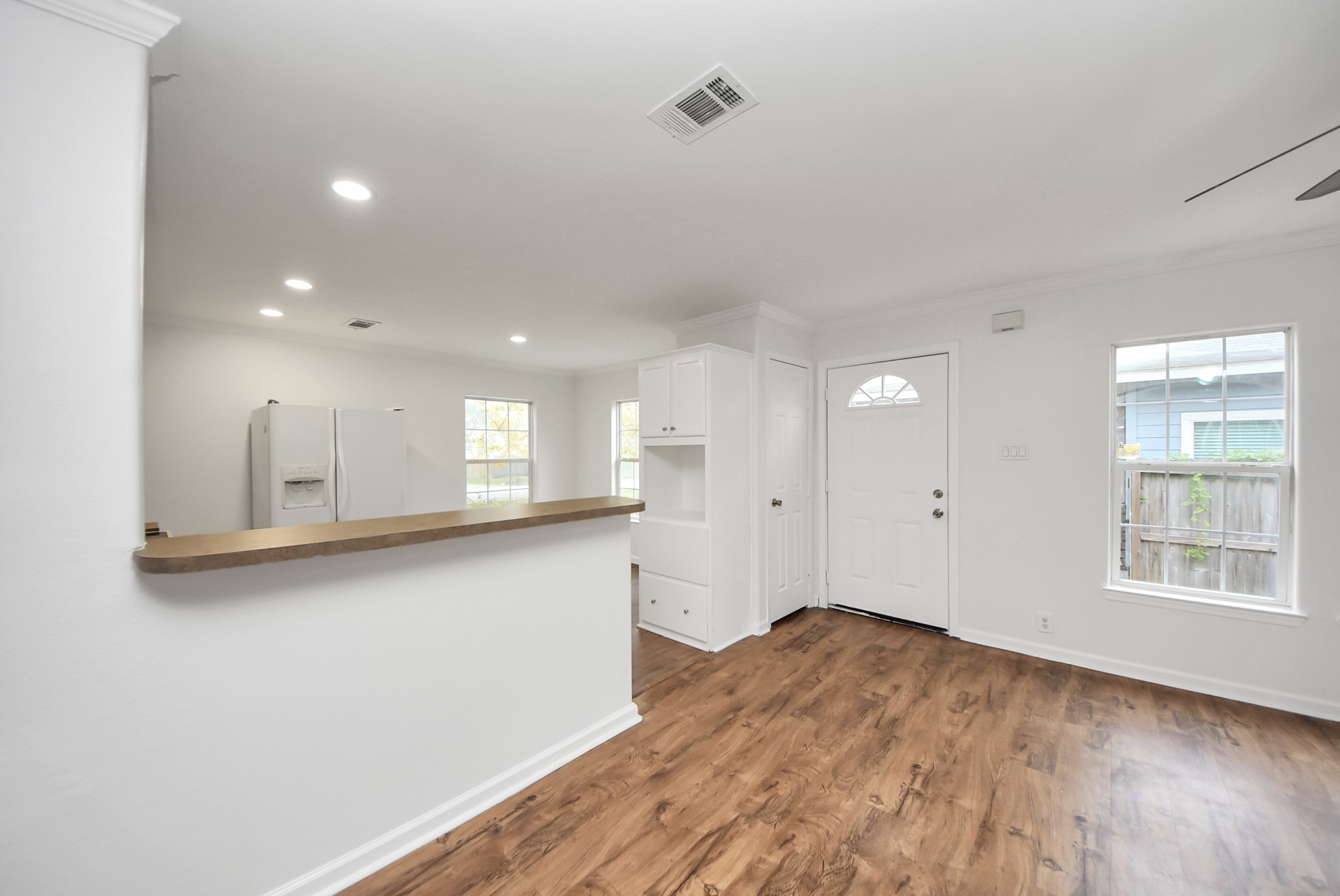 6526 Carver Road, Unit A Houston, TX 77091 - Photo 6 of 31 a view of a kitchen with a sink and a window