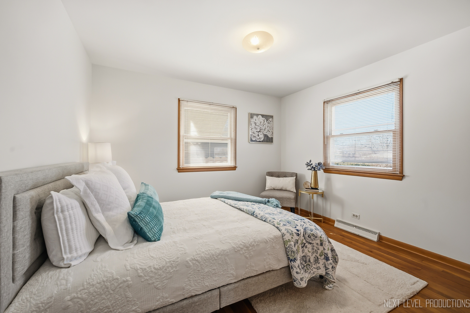 906 Carol Avenue Elgin, IL 60123 - Photo 10 of 31 a bedroom with a bed and a window