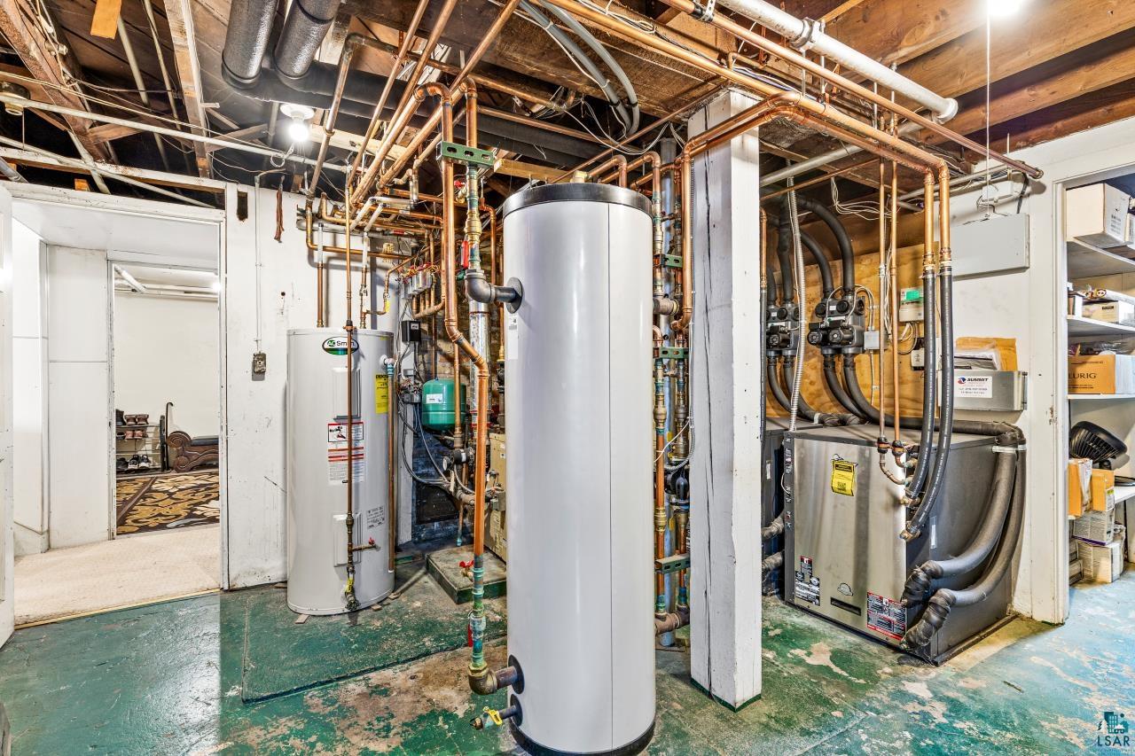 2170 Lester River Road Duluth, MN 55804 - Photo 65 of 66 Utilities with water heater