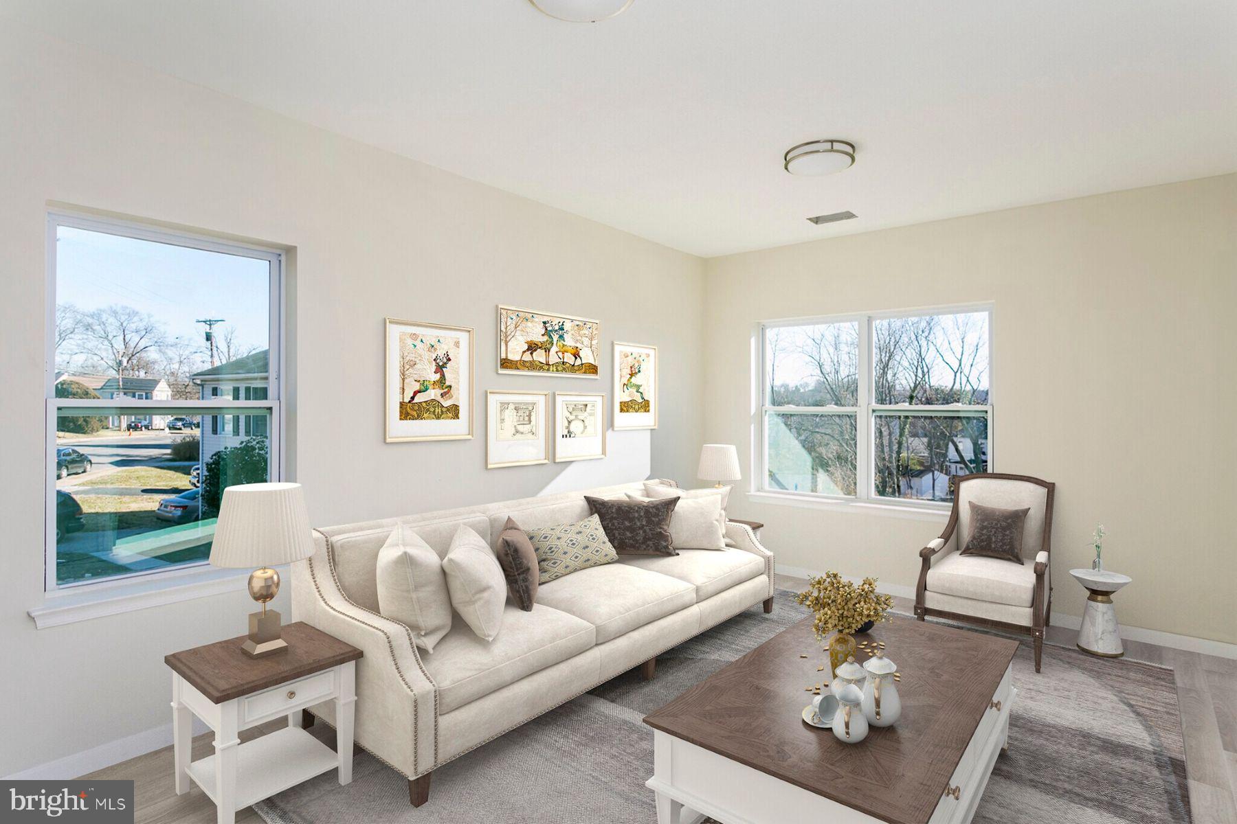 Living Area - Model Home