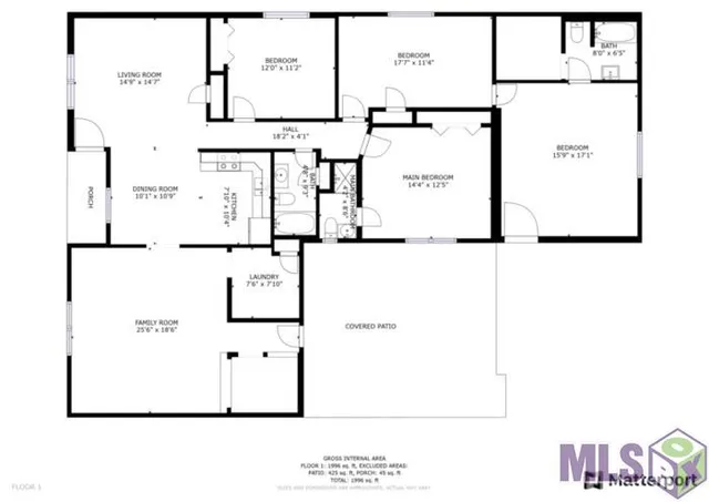 $1,850 | 5331 Elder Street, Baton Rouge, LA 70811