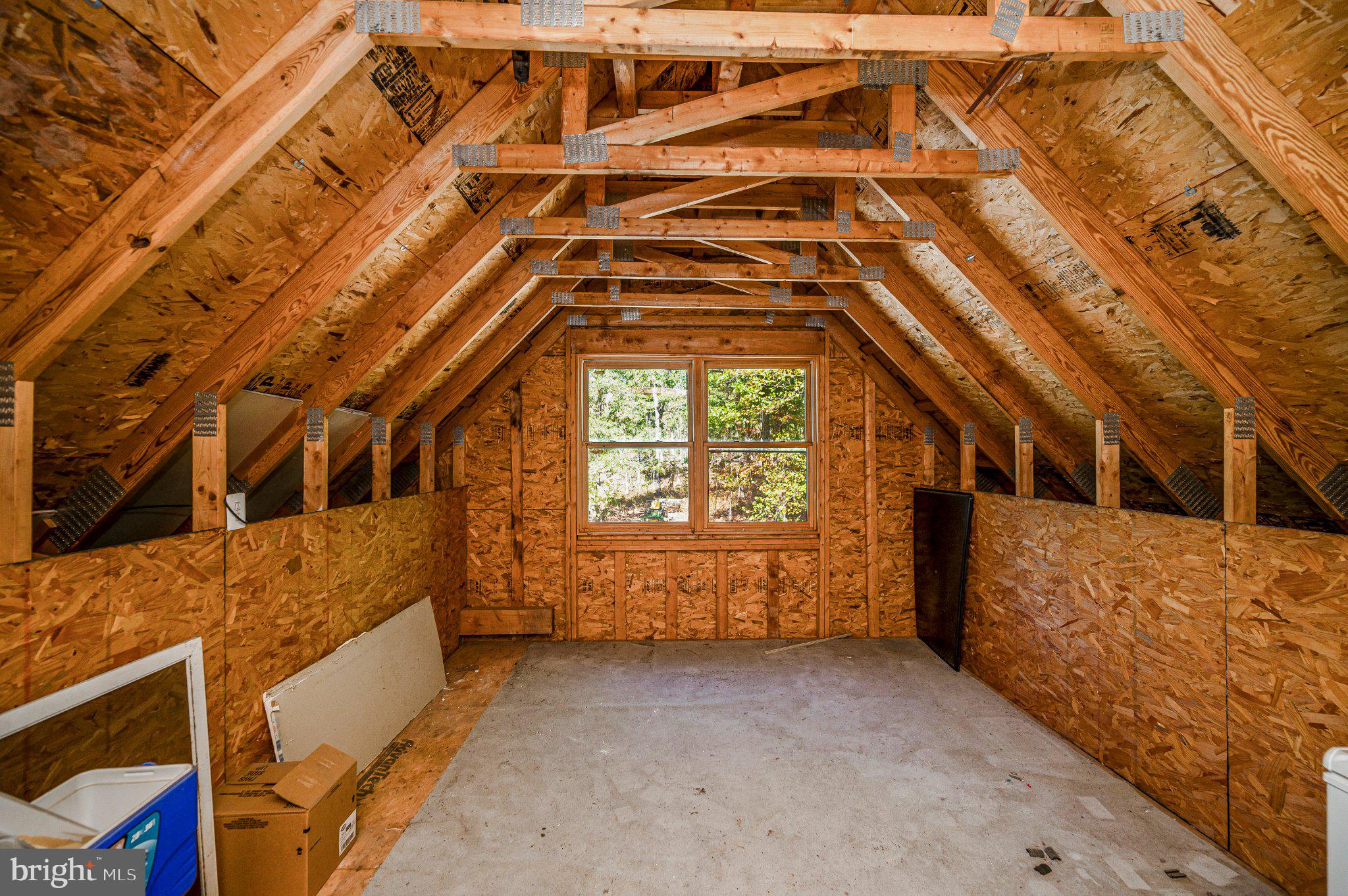 2169 Beaver Dam Road Midland, VA 22728 - Photo 72 of 105 Above garage storage