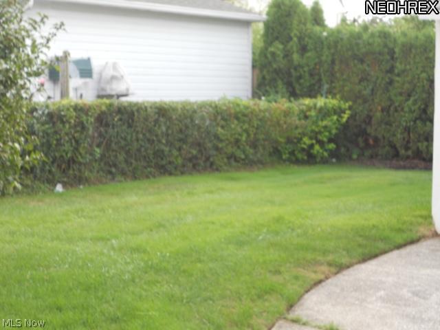 2168 Vernon Road University Heights, OH 44118 - Photo 11 of 11 Great Backyard Surrounded by Lush Landscaping