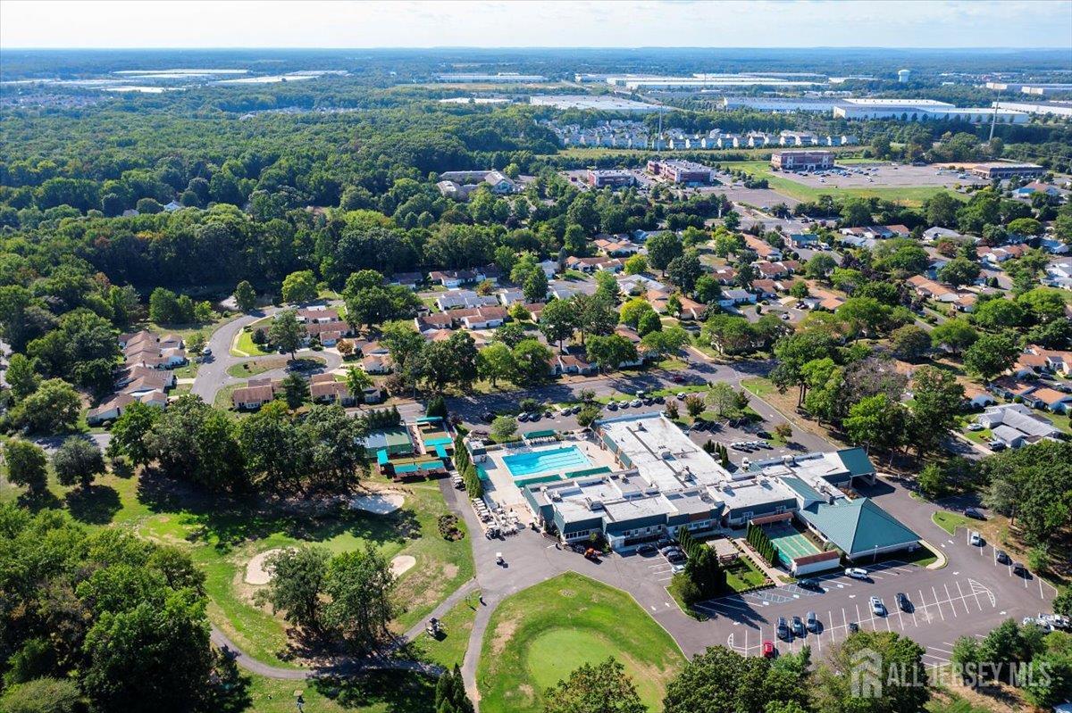 205A Newport Road, Unit A Monroe Township, NJ 08831 - Photo 21 of 26 an aerial view of a city with lots of residential buildings