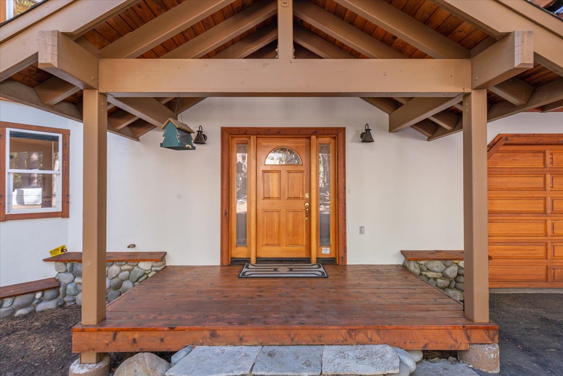 955 The Drive Tahoe City, CA 96145 - Photo 2 of 21 a view of a room with wooden floor and windows