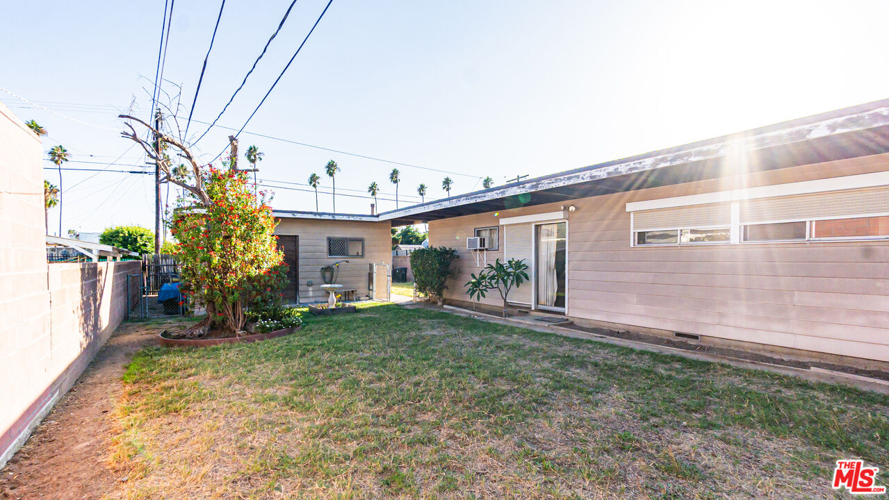 1408 251st Street Harbor City, CA 90710 - Photo 31 of 40 a view of a house with a yard