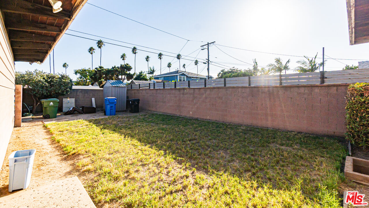 1408 251st Street Harbor City, CA 90710 - Photo 34 of 40 a view of a backyard