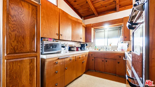 a view of storage utility room