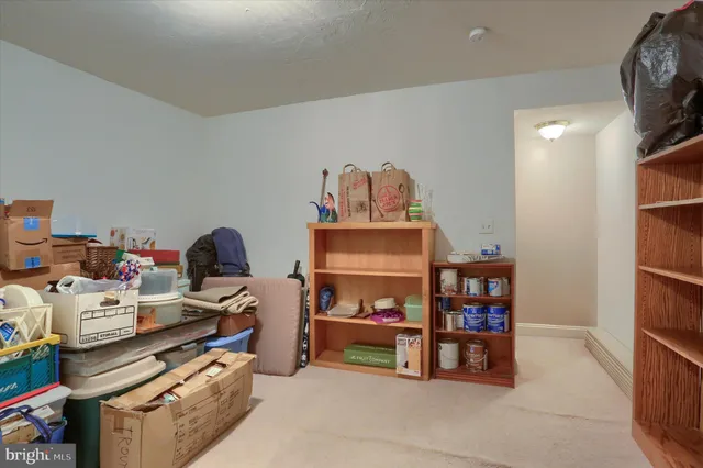 a view of a workspace with furniture