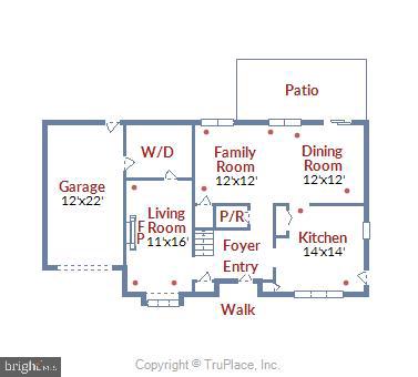 8546 Stonewall Road Manassas, VA 20110 - Photo 31 of 32 Floor Plan - Main