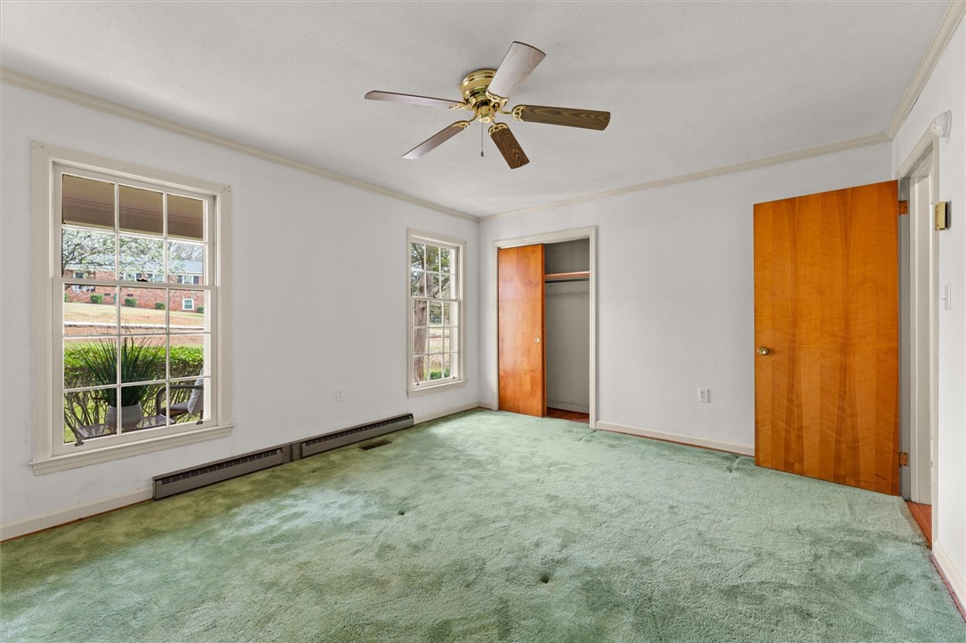 600 Timberlake Road Anderson, SC 29625 - Photo 23 of 30 3rd bedroom--Hardwood under carpet