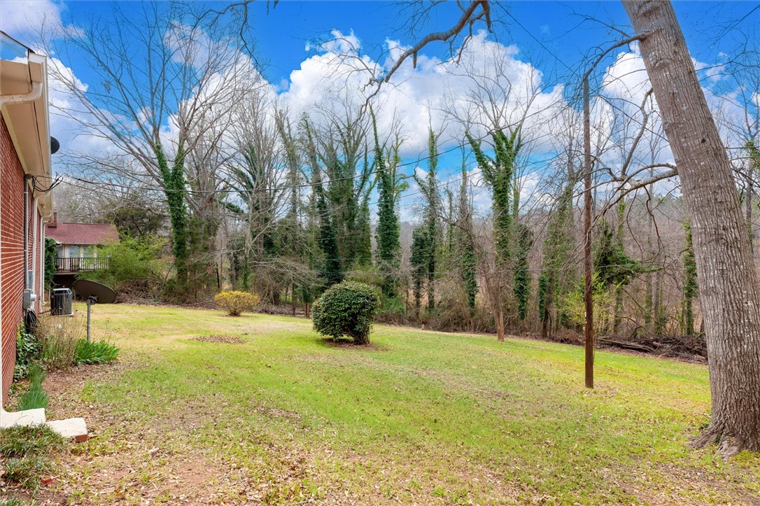 600 Timberlake Road Anderson, SC 29625 - Photo 26 of 30 Back yard