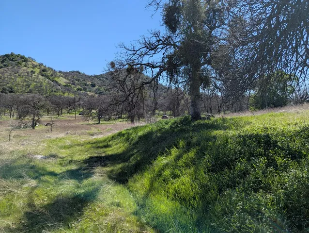 a view of outdoor space and mountain view
