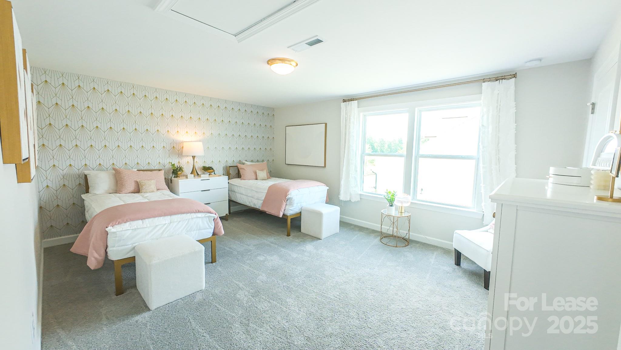 1018 Stone Marker Drive Monroe, NC 28112 - Photo 16 of 24 a bedroom with bed and a window