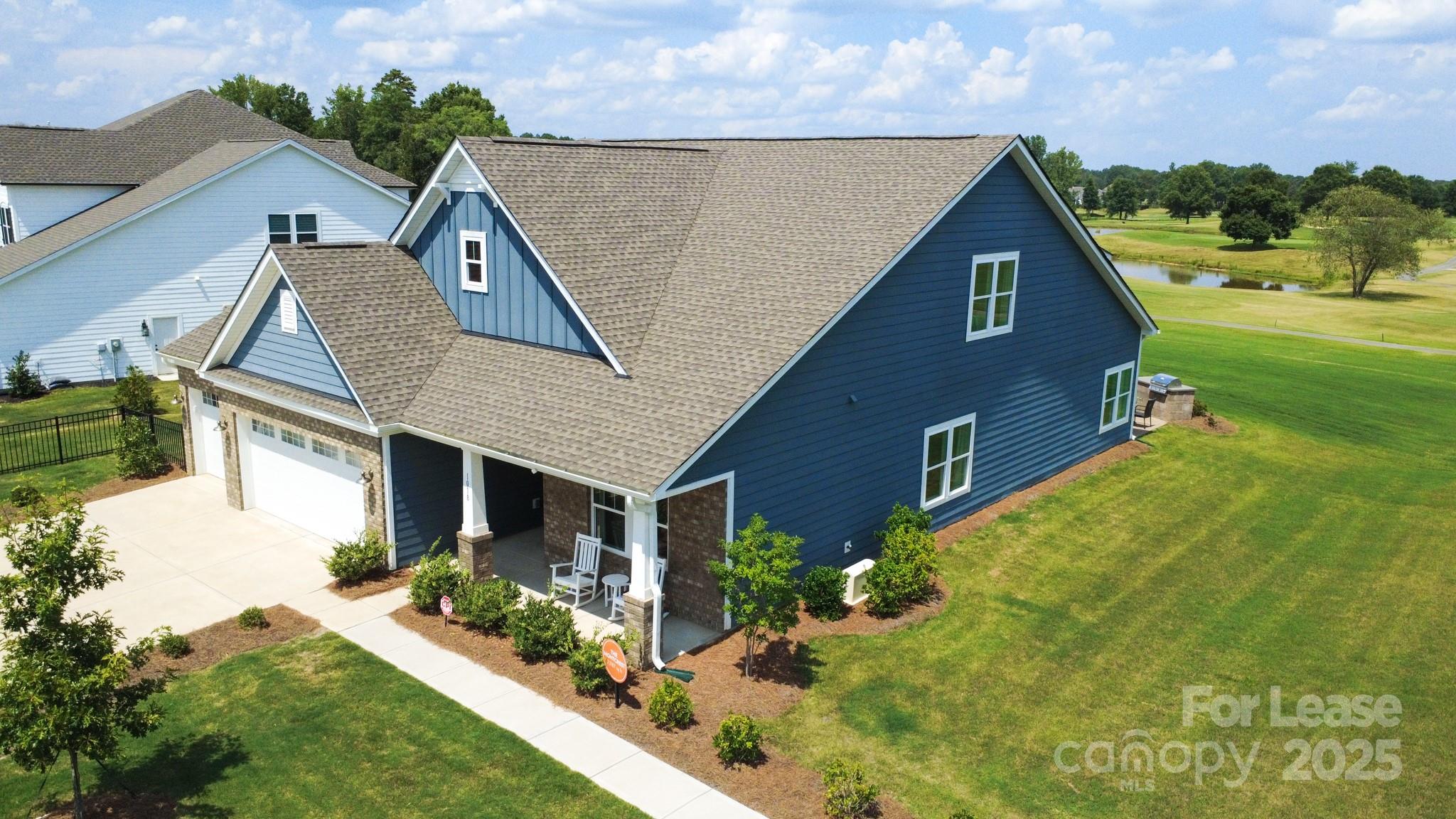1018 Stone Marker Drive Monroe, NC 28112 - Photo 19 of 24 a view of house with backyard