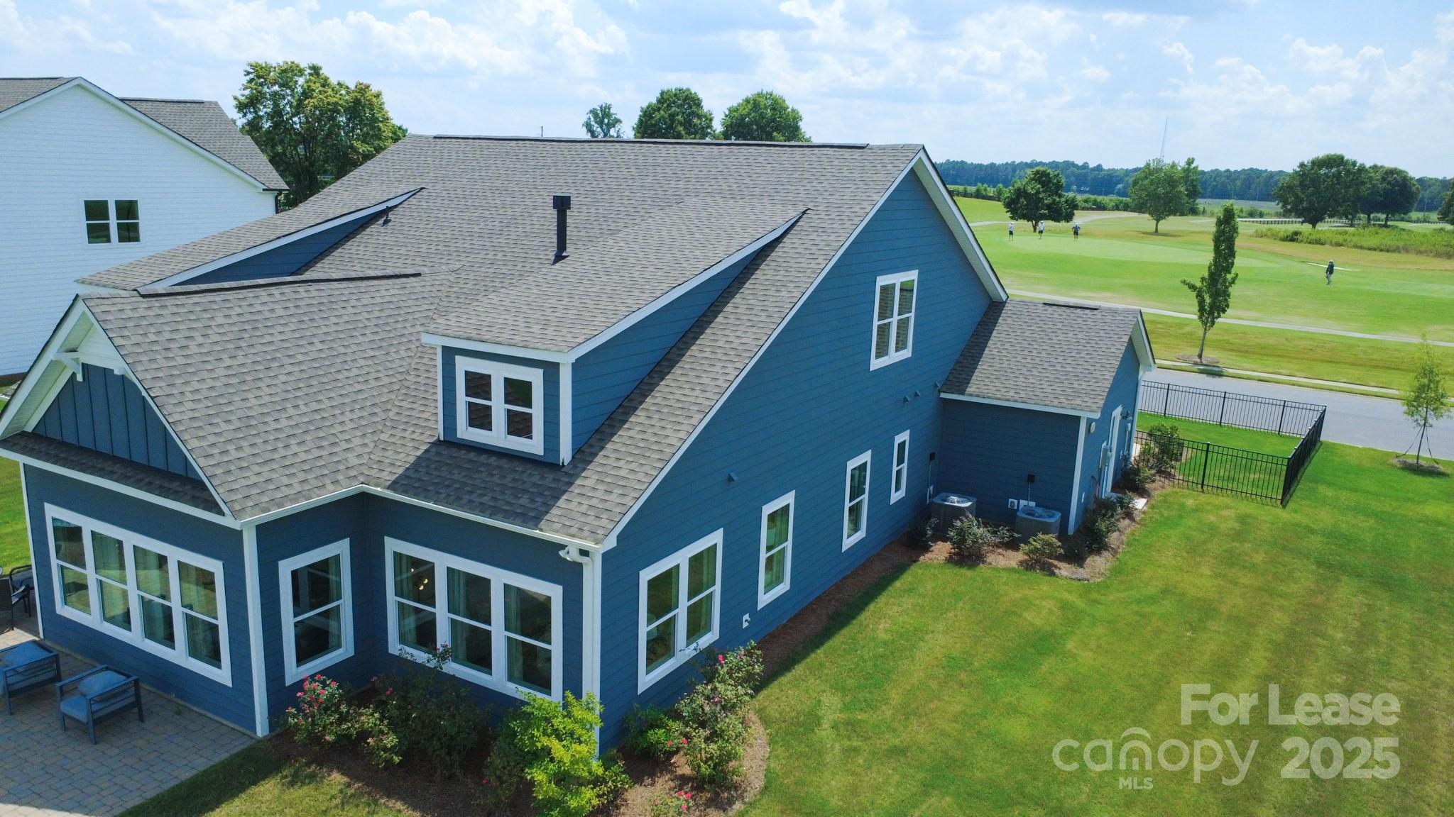 1018 Stone Marker Drive Monroe, NC 28112 - Photo 20 of 24 a aerial view of a house with a yard