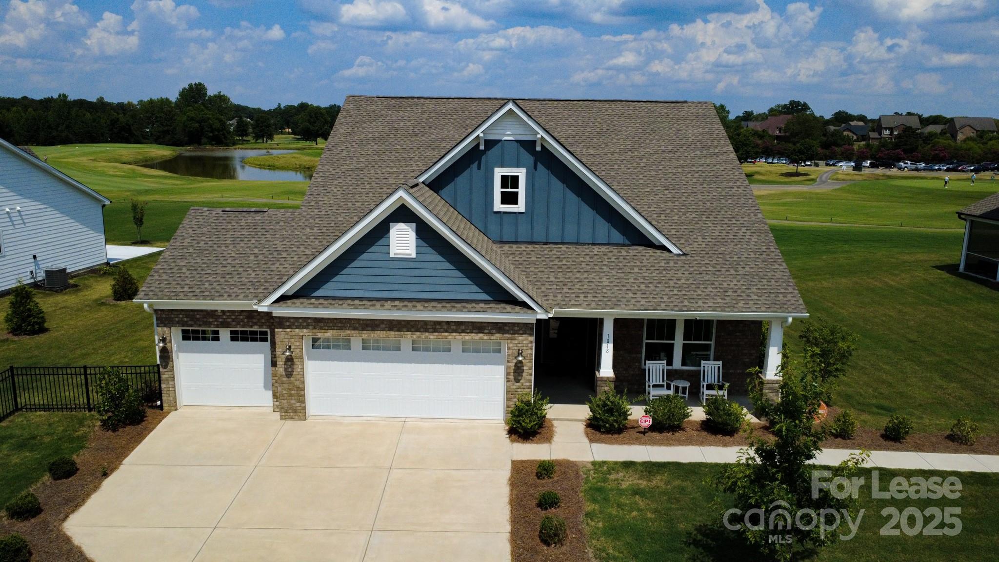 1018 Stone Marker Drive Monroe, NC 28112 - Photo 21 of 24 a house view with a garden space