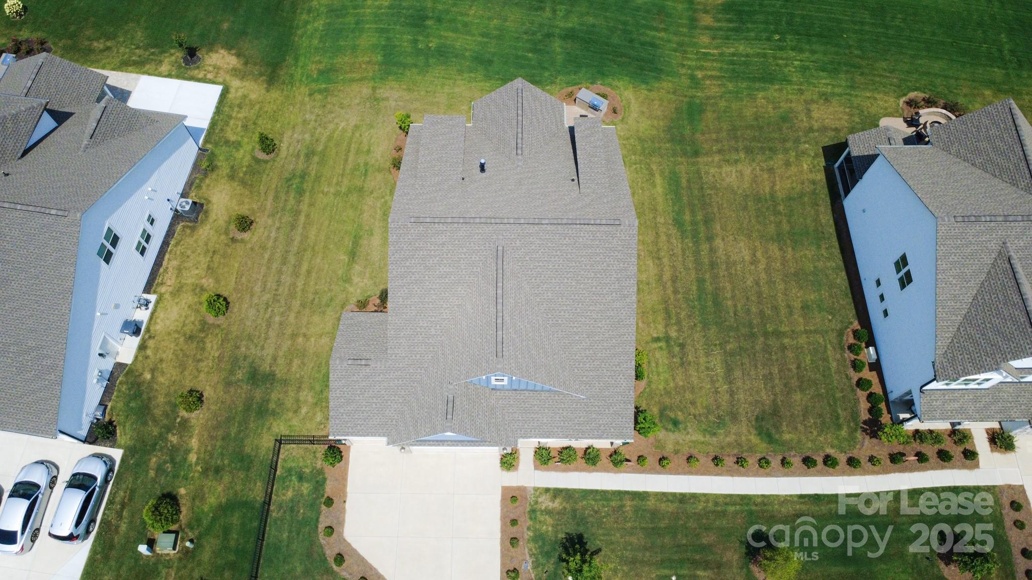 1018 Stone Marker Drive Monroe, NC 28112 - Photo 23 of 24 an aerial view of a house with outdoor space and lake view