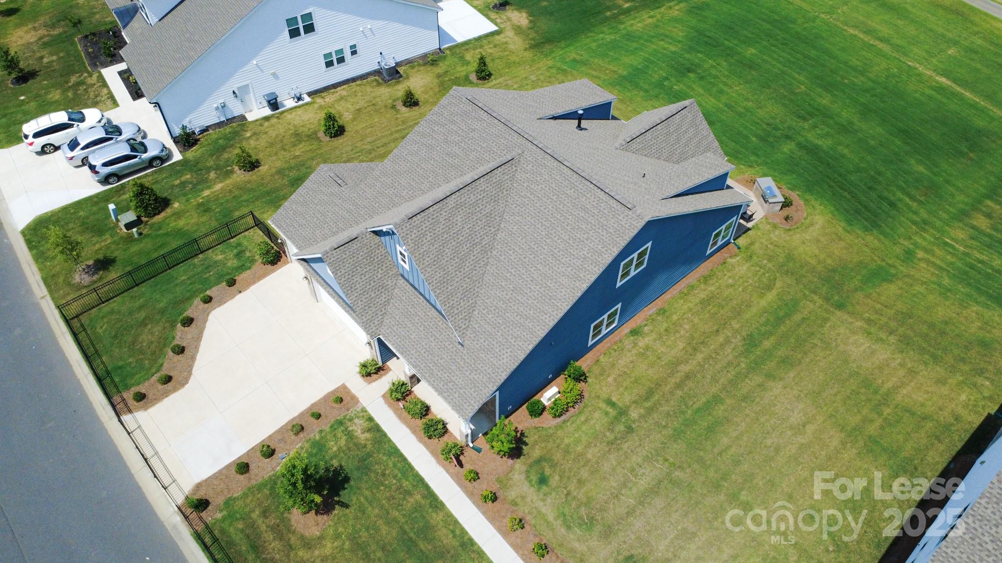 1018 Stone Marker Drive Monroe, NC 28112 - Photo 24 of 24 an aerial view of a house with a yard