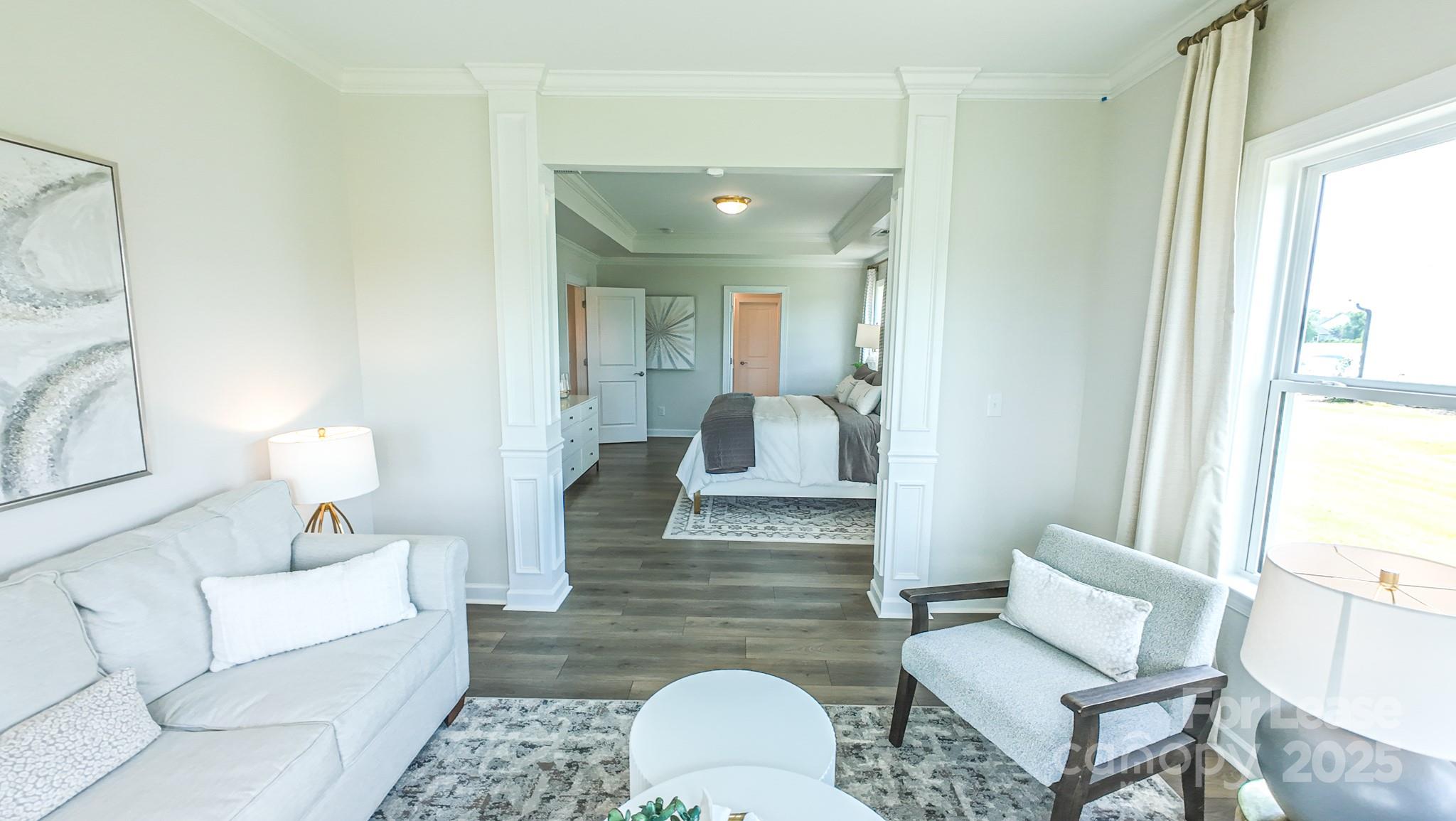 1018 Stone Marker Drive Monroe, NC 28112 - Photo 10 of 24 a living room with furniture and a large window