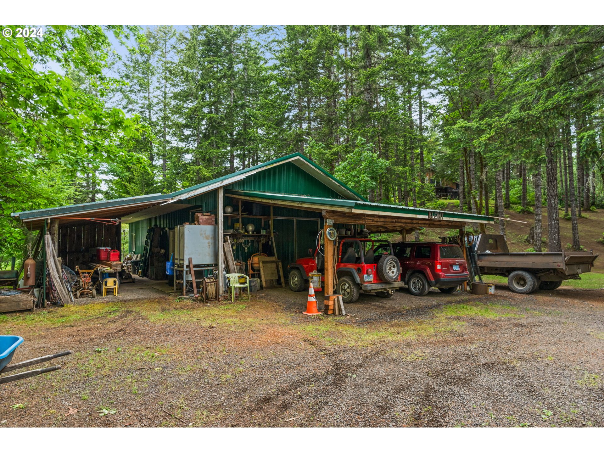 12251 Southwest East Creek Road Willamina, OR 97396 - Photo 44 of 44