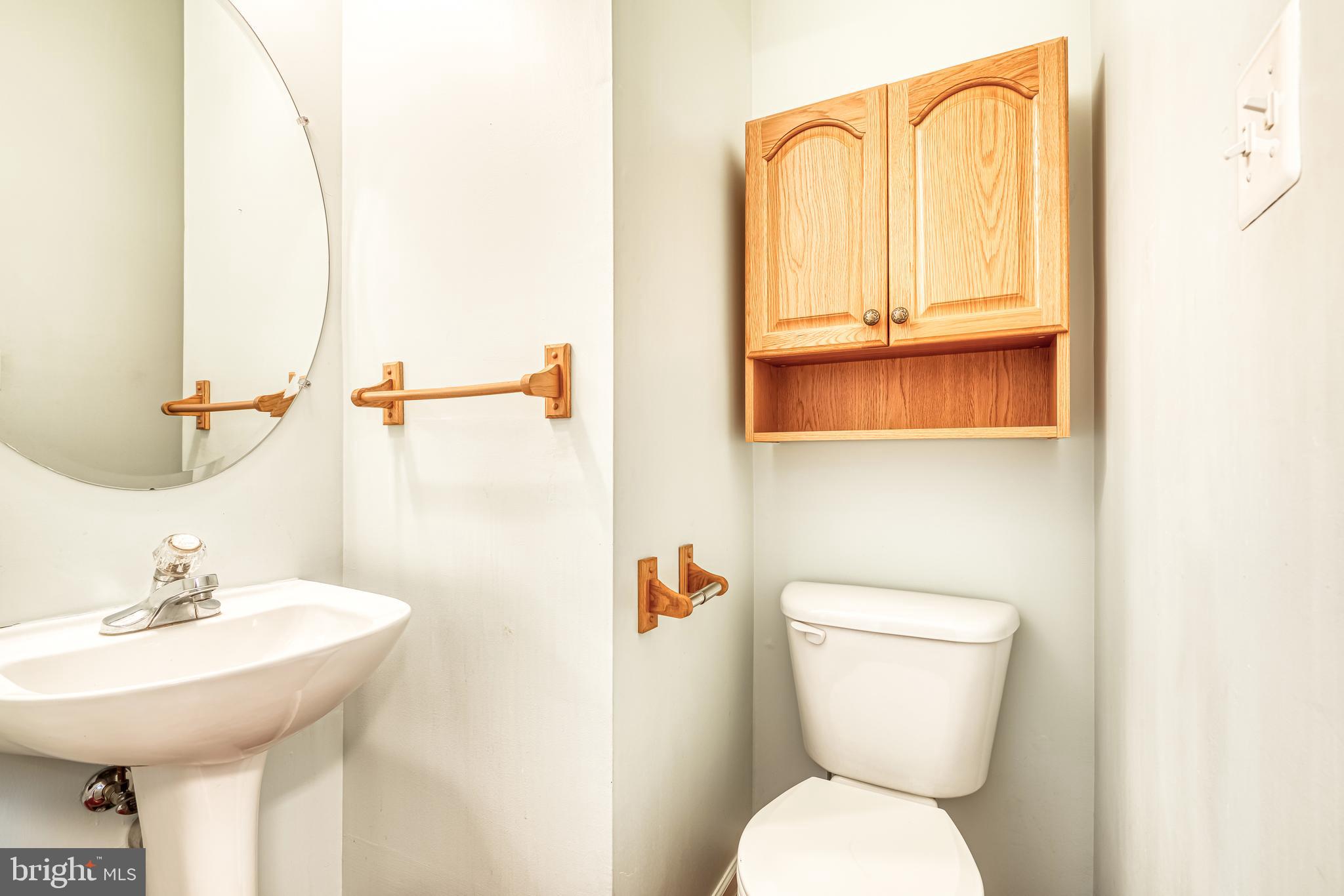 5874 Montgomery Road Elkridge, MD 21075 - Photo 13 of 31 Half-bath on main floor