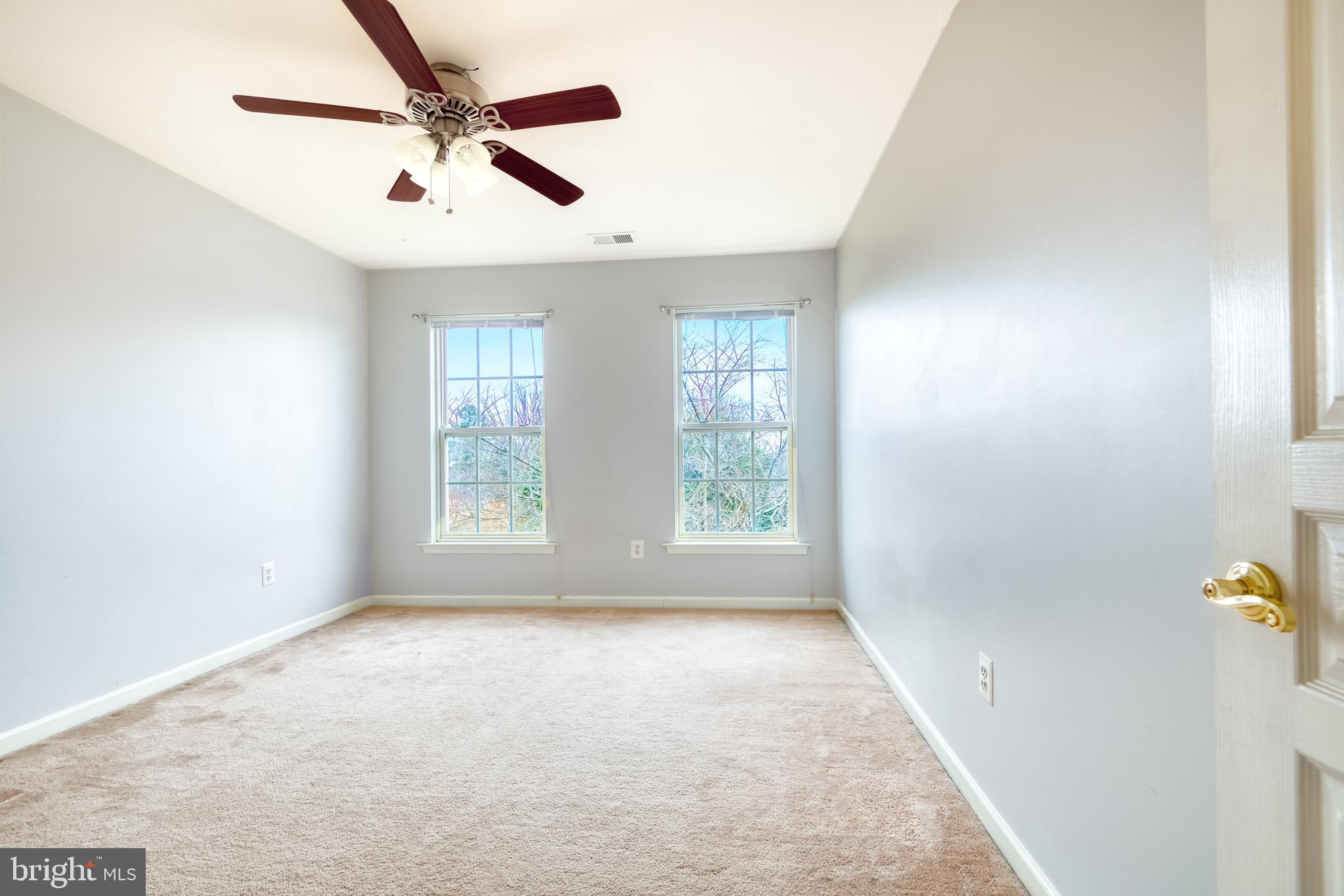 5874 Montgomery Road Elkridge, MD 21075 - Photo 19 of 31 3rd Bedroom on upper level