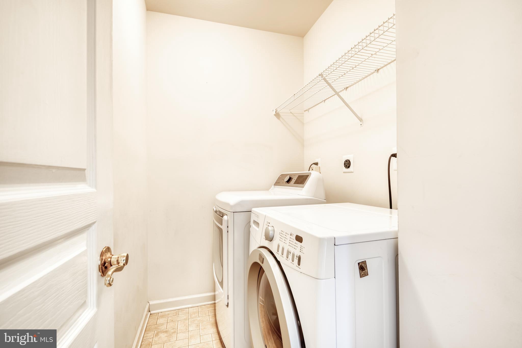 5874 Montgomery Road Elkridge, MD 21075 - Photo 22 of 31 Laundry on upper level
